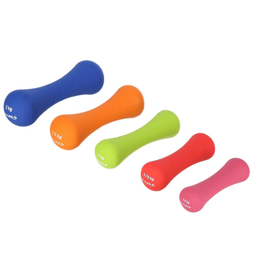 Neopreen Dipping Dumbbell 1kg - Antislipgreep
