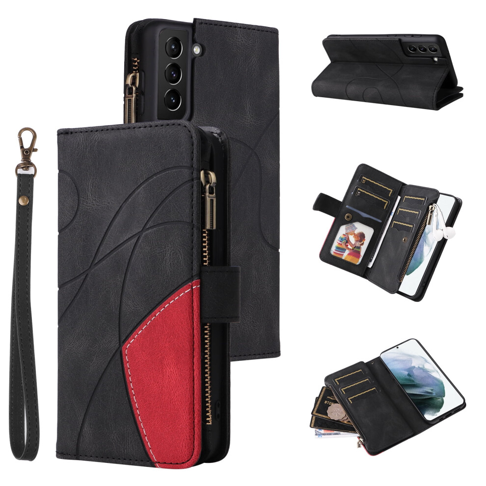 Samsung Galaxy S21 Plus 5G Wallet Phone Case Pu Leather 9152228965010