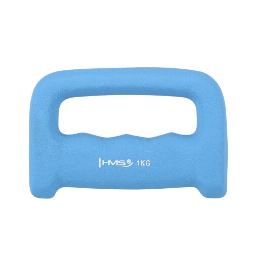 Hellblaue Neopren-Dip-Hantel 1,0 kg