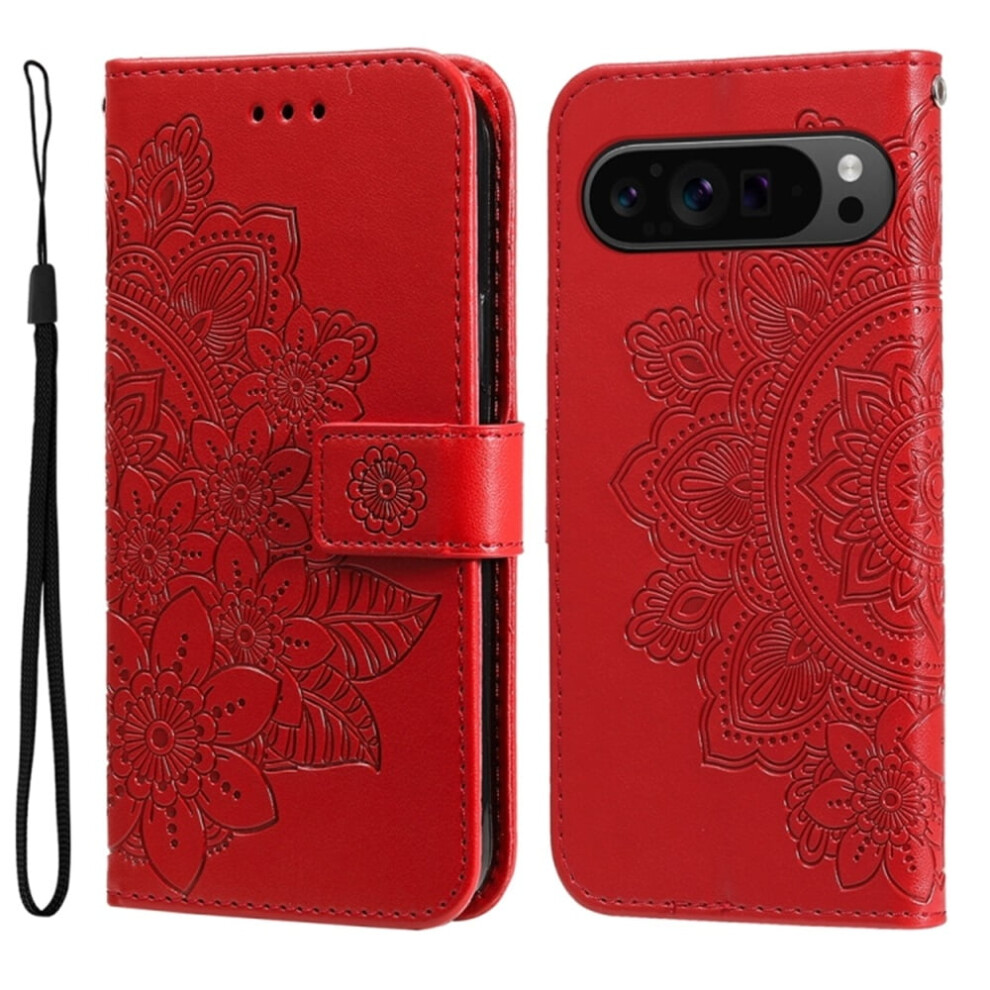 Pu Leather Flip Wallet Case For Google Pixel 9 6.3 Inch 9152228965089