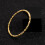 Pulsera de bambú de acero inoxidable 4