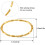 Pulsera de bambú de acero inoxidable 5