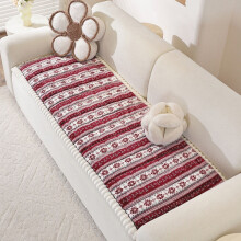 Coussin Mantou épais, coussin d'hiver en flanelle pour canapé, housse antidérapante pour animaux de compagnie, doux et isolant pour plus de