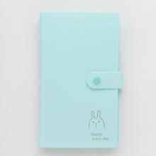 Álbum para photocards de Kpop y tarjetero de Kpop, libro de fotos transparente con doble pantalla, álbum de colección portátil sin PVC para fans.