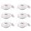 6X RJ11 6P4C σε RJ45 8P4C Αρθρωτό Καλώδιο Προέκτασης Internet για Τηλέφωνο 3 Μέτρα 1