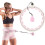 Gewichteter rosa Hula Hoop mit Zähler 1