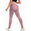Leggings Treisithe Meitibileach 3D Ard-Choim Gan uaim 1