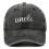 Vintage πλυμένο καπέλο μπέιζμπολ Unisex από βαμβάκι με snapback 2