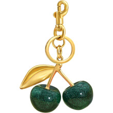 Cherry Keychain Bag Charm - Cute Cherry Accessories for Women Purse Handbags Gift