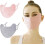 UV Face Mask Washable Reusable 2PCS 1