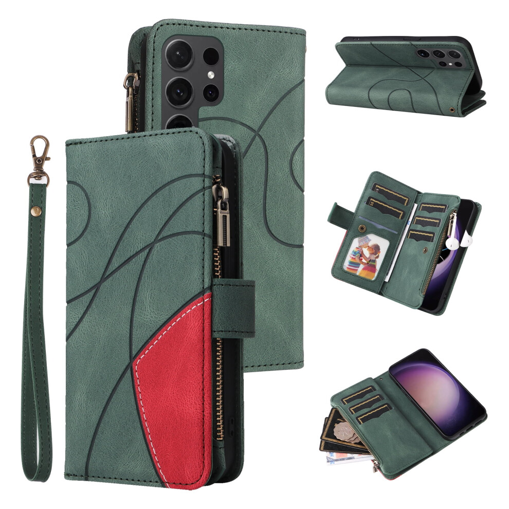Pu Leather Folio Case For Samsung Galaxy S24 Ultra 5G 9165521179282