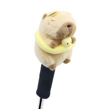 Golf Head Covers Plush Animal Design Cushion Pad Numbered 3 5 Golf Club Covers for Men for Tees Ball Marker Team Sports Holiday Men Women incredible