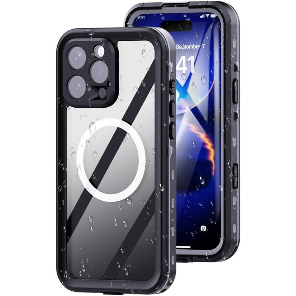 Iphone 16 Pro Max Case Waterproof Ip68 Magsafe Clear 968604509261