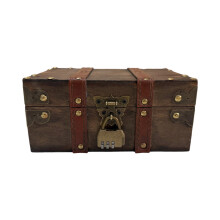 Wooden jewellery chest with lock 1 piece