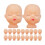 20pcs Light Brown Craft Doll Keychain Accessories for Artists and Creative Projects 1