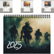 Clearance Sale! 2024-2025 Wall Calendar, Monthly Planner, Compatible with 2025 Themes