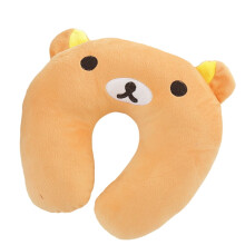 Kids Travel Pillow – Soft Neck Support, Cute Animal Design, Comfortable for Airplane/Car/Train, Great Children Gift