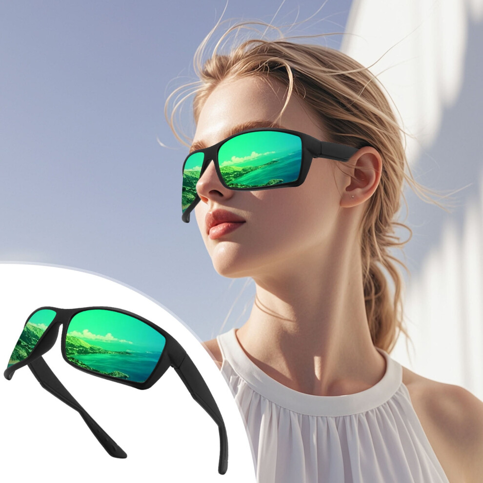 Polarized Sunglasses UV400 Protection Lightweight Frame