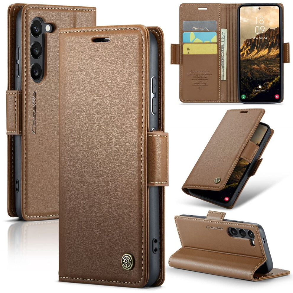 Caseme Wallet Case For Samsung Galaxy S24 Â Leather 9170372581412