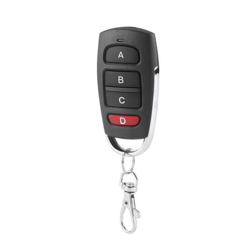 Fixed and Rolling Frequency Remote Cloner Learning Code Remote Control Security Encryption Universal Garage Door Opener Easy to Duplicate4Keys Long 1