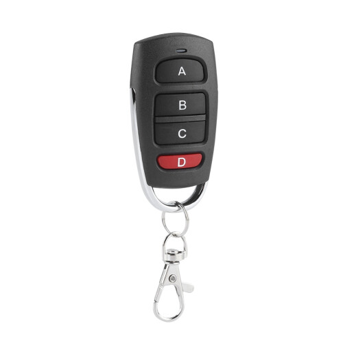 Fixed and Rolling Frequency Remote Cloner Learning Code Remote Control Security Encryption Universal Garage Door Opener Easy to Duplicate4Keys Long 2