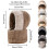 Θερμική μάσκα σκι Beanie Balaclava 3 σε 1 για άνδρες και γυναίκες – Σετ ζεστής κάλυψης 3