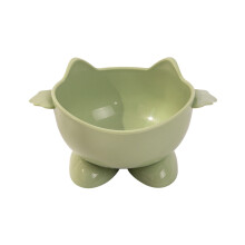 Cute Large-Capacity Cat Drinking Bowl with Wide Mouth – Pet Food & Water Dish for Comfortable Feeding, Daily Use & Health (Compatible with Standard