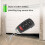 Fixed and Rolling Frequency Remote Cloner Learning Code Remote Control Security Encryption Universal Garage Door Opener Easy to Duplicate4Keys Long 8