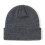 Winter Knitted Beanie Newborn Crochet Pullover Warm Cap Dark Gray S 1
