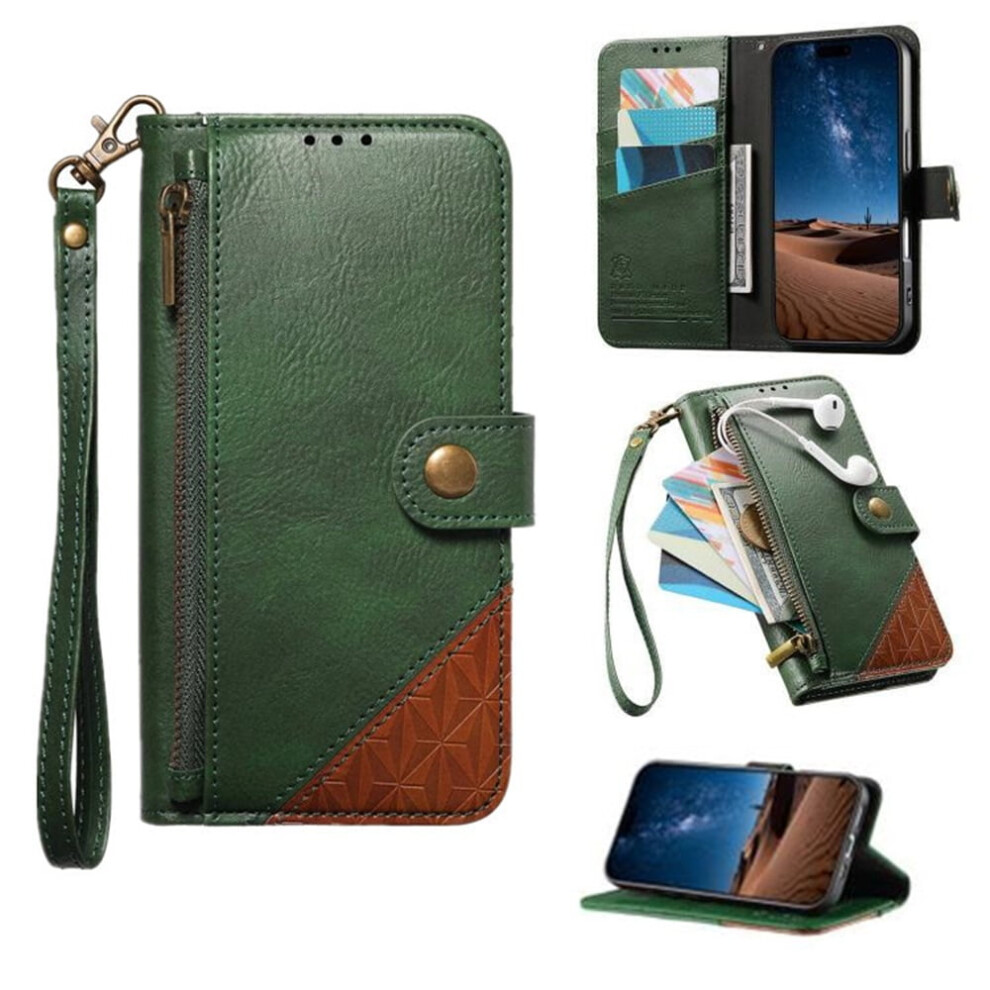 Samsung Galaxy S24 Fe 5G Wallet Case Pu Leather Magnetic 9165521177585