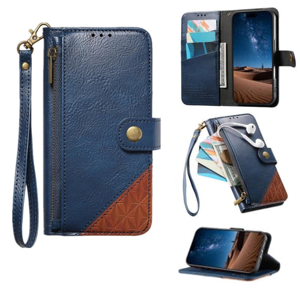Samsung Galaxy S25 Fe 5G Wallet Case Pu Leather Magnetic 9165521177592