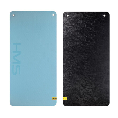 Fitness Mat, Non-Slip, Blue-Black, Durable
