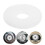 15Pcs Vehicle Air Freshener Refill Solid Scent Tablets Easy Install 9