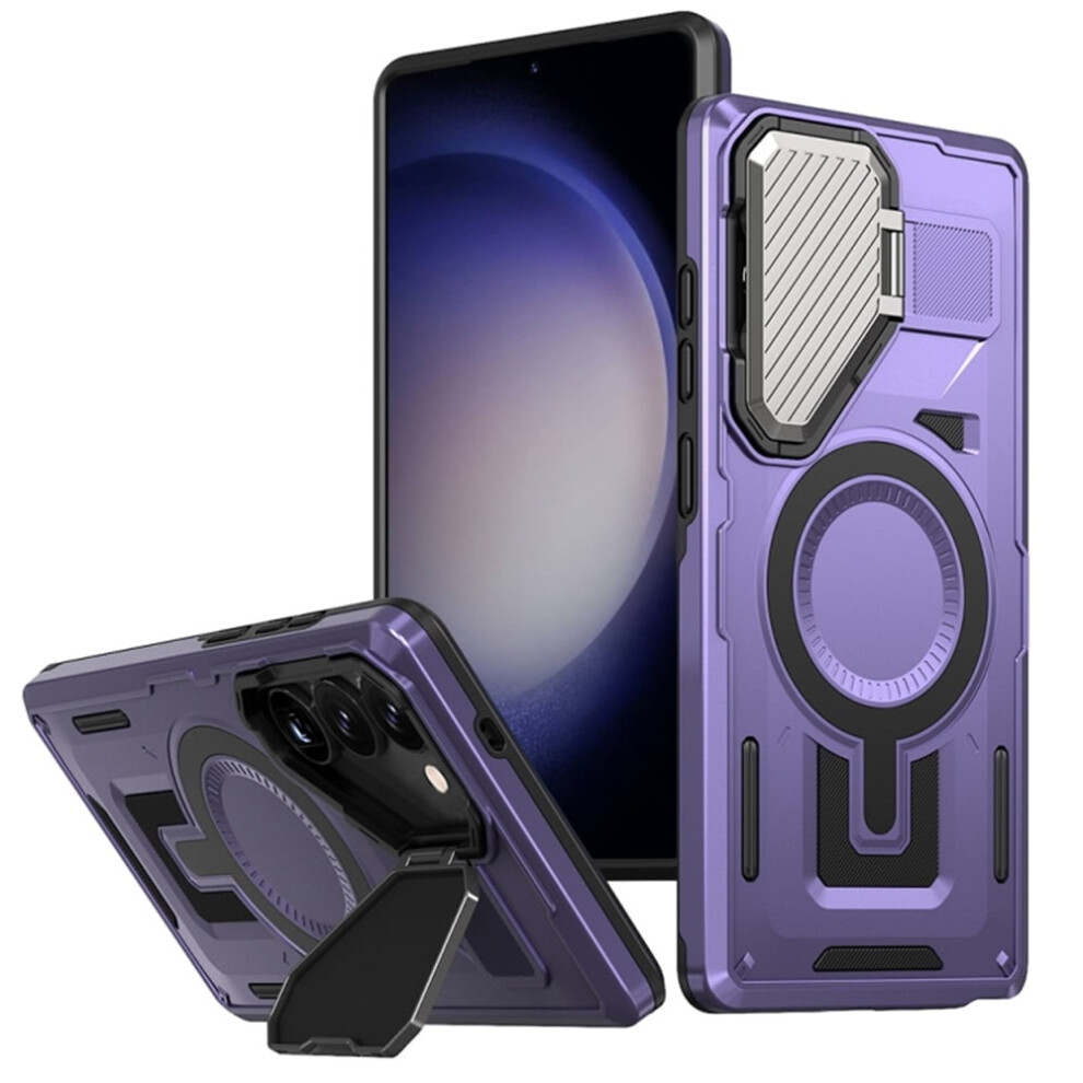 Magsafe-Compatible Case For Samsung Galaxy S23+ 5G Purple 9165521177042