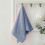 Microfiber Flannel Hand Towel 14x30 inches Absorbent Soft 6