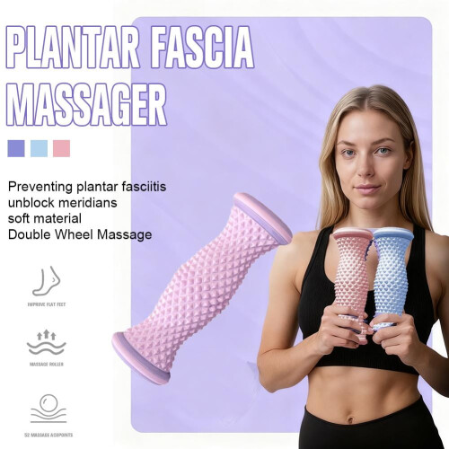 Fodrulle med 3D-massagepunkter for målrettet lindring 2