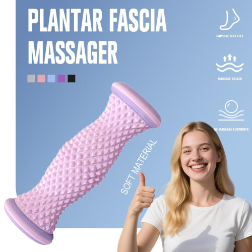 Fodrulle med 3D-massagepunkter for målrettet lindring 1