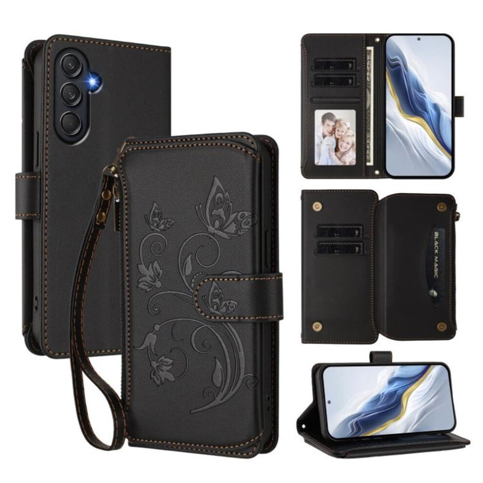 Magnetic Clasp Flip Stand Case For Samsung Galaxy M55/C55 9165521177295