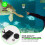 2Pcs ABS Aquarium Thermometer Water Temperature Measure Green Durable 4