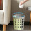 Modular 3-Section Collapsible Trash Can – Space-Saving, Easy-Clean Plastic Bin for Office, Living Room, Kitchen, Bathroom 3