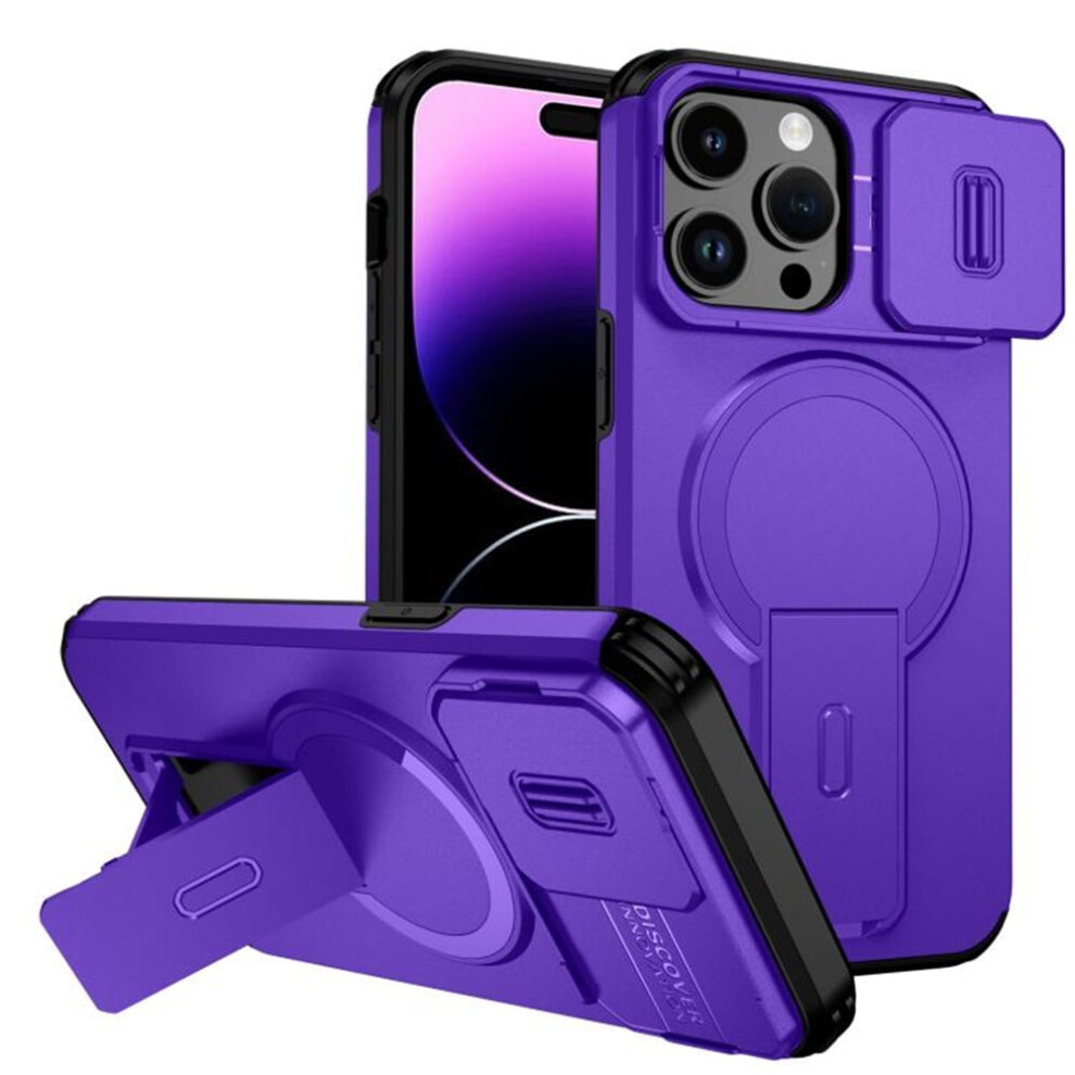 Rugged Case For Iphone 14 Pro Max 6.7 Inch Purple 9170372582136