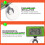 2Pcs ABS Aquarium Thermometer Water Temperature Measure Green Durable 6