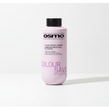 OSMO Colour Save Shampoo | Vitamin E & UV Filters | Anti-Fade for Coloured Hair | Vegan. 400ml