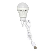 Bærbar pære med genopladelig LED-pæreteknologi til udendørs camping og nødbelysning, energieffektiv kompakt USB mini-natlampe