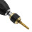 Anti-Wear Drill Bit Extension Connector Fast Bit Changes Quick Release Adapter Self-Locking Hex Shank Ergonomic Design One-Handed Operation 3