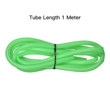Food-Grade Green Silicone Tubing, 3mm ID x 5mm OD, 1m, Flexible Hose for Pump & Food Machinery – Compatible with Standard Fittings
