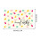 Easter Bunny Egg Decorated Carpet Katon Cloth 6