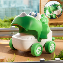 Dinosaurier-Spielzeugauto für Kinder von 12-36 Monaten