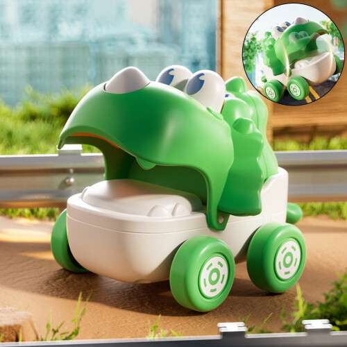 Dinosaurusleluauto lapsille 12–36 kuukautta