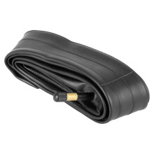 Camera d'aria per bicicletta con valvola Schrader 700x35-43C, resistente, con valvola da 48 mm e protezione del cerchio, costruzione senza saldature,